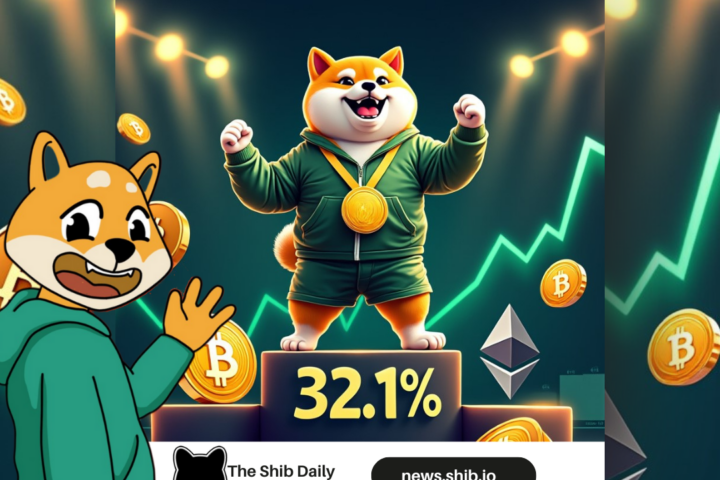 Shiba Inu Claims Dominance, Outperforms Major Cryptocurrencies, Grayscale Data Reveals