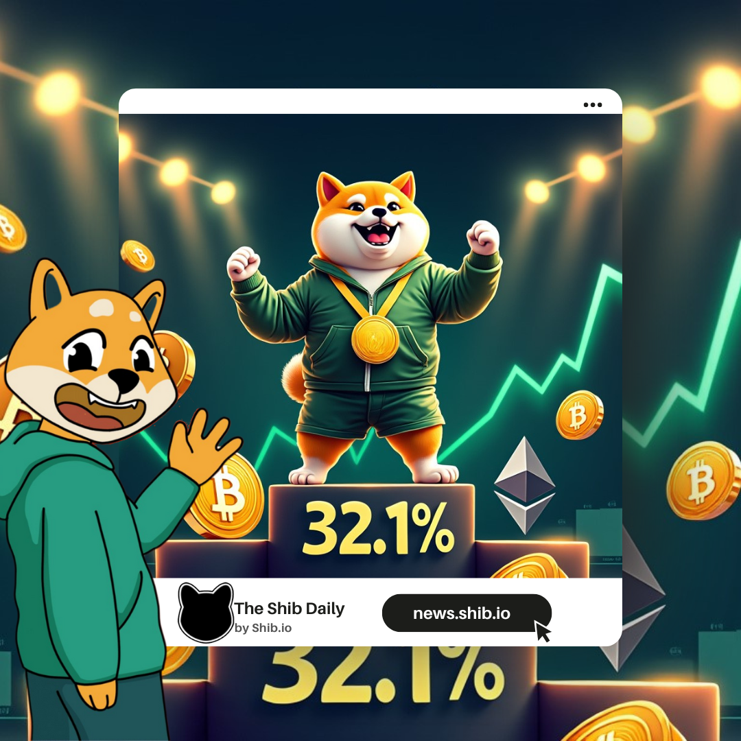 Shiba Inu Claims Dominance, Outperforms Major Cryptocurrencies, Grayscale Data Reveals