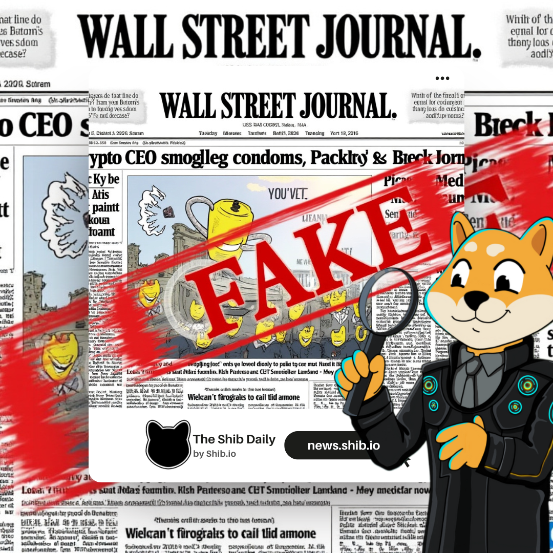 Crypto Game Developers Fabricate Wall Street Journal Article in Bizarre Publicity Stunt