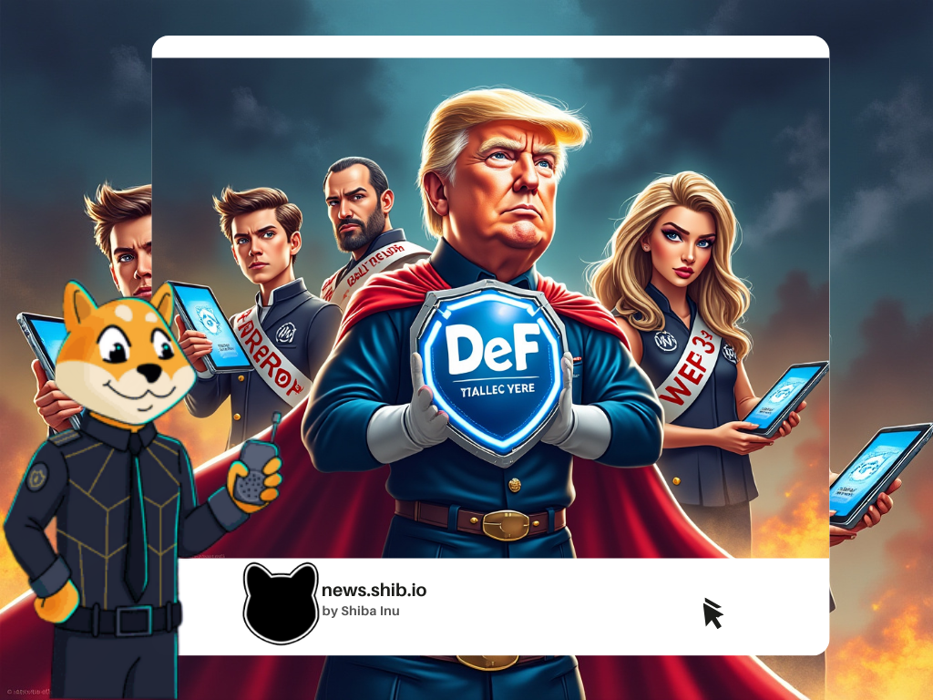 Trump’s DeFi Drama: The Crypto Saga Stirring Family Feuds and Sparking Internet Frenzy!