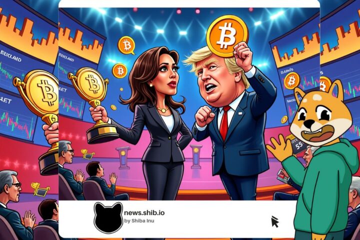 Crypto Advocates Demand Blockchain Drama in Presidential Debate: Because What’s Politics Without a Little Digital Chaos?