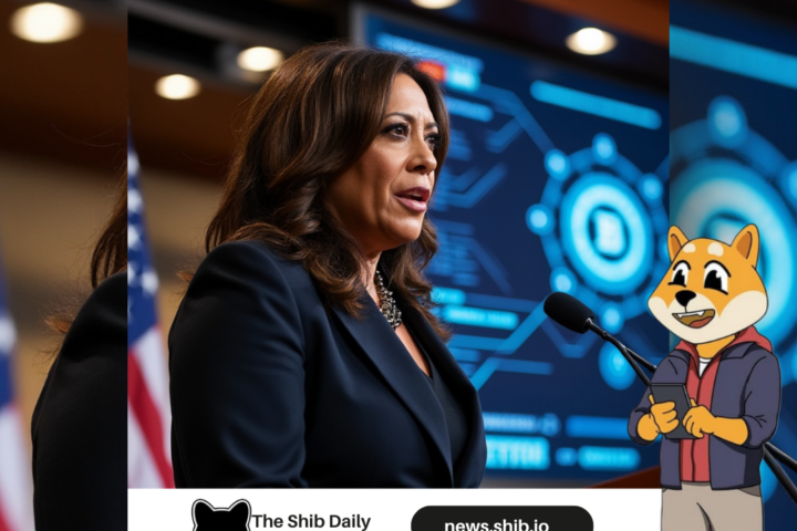 Kamala Harris Recommits US' Dominance in Blockchain