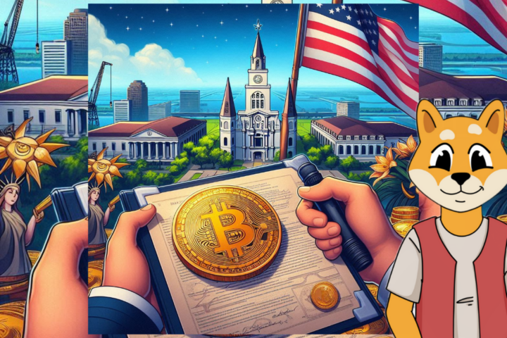 Louisiana U.S. State to Accept Bitcoin For Government Services