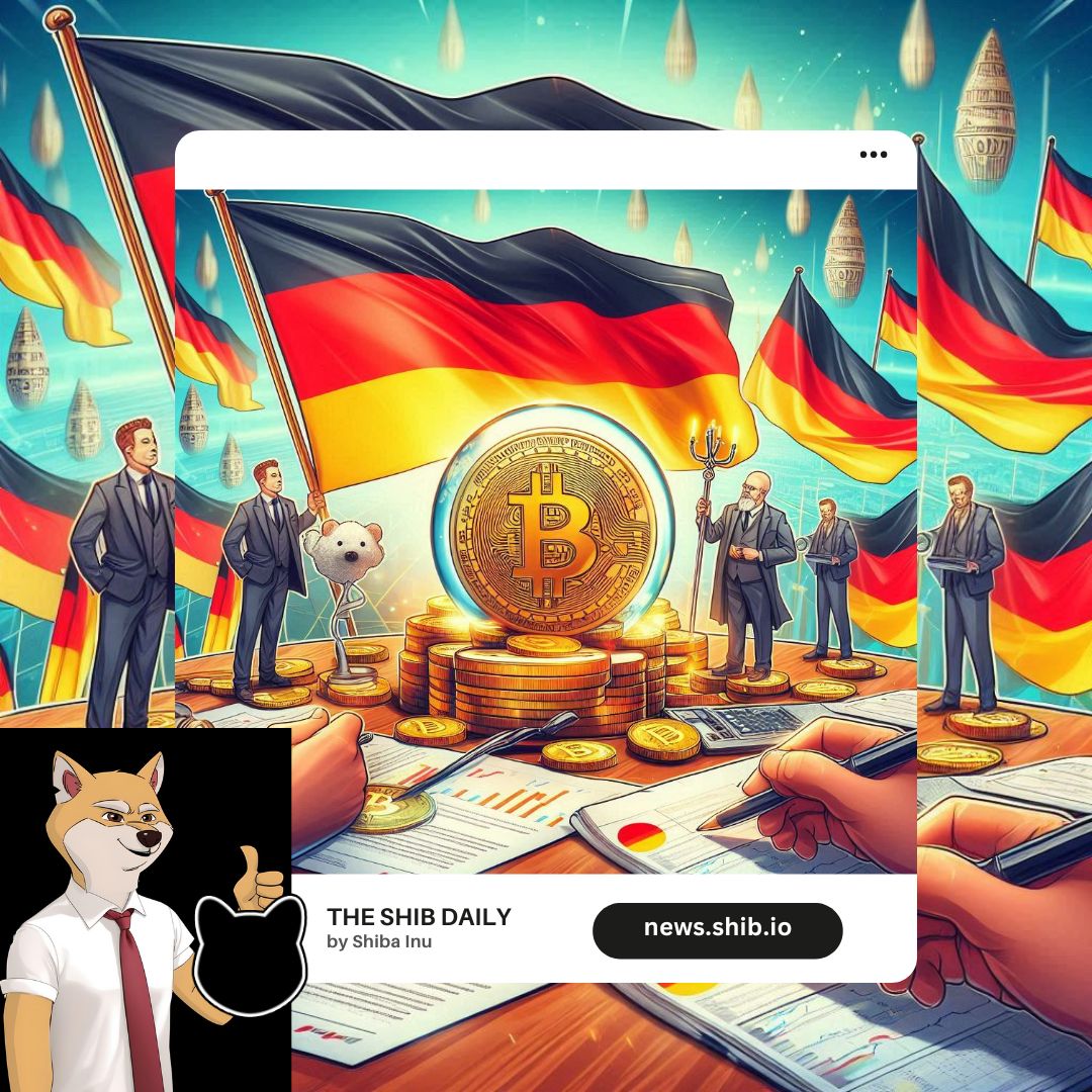 A representational image a German company buying Bitcoin