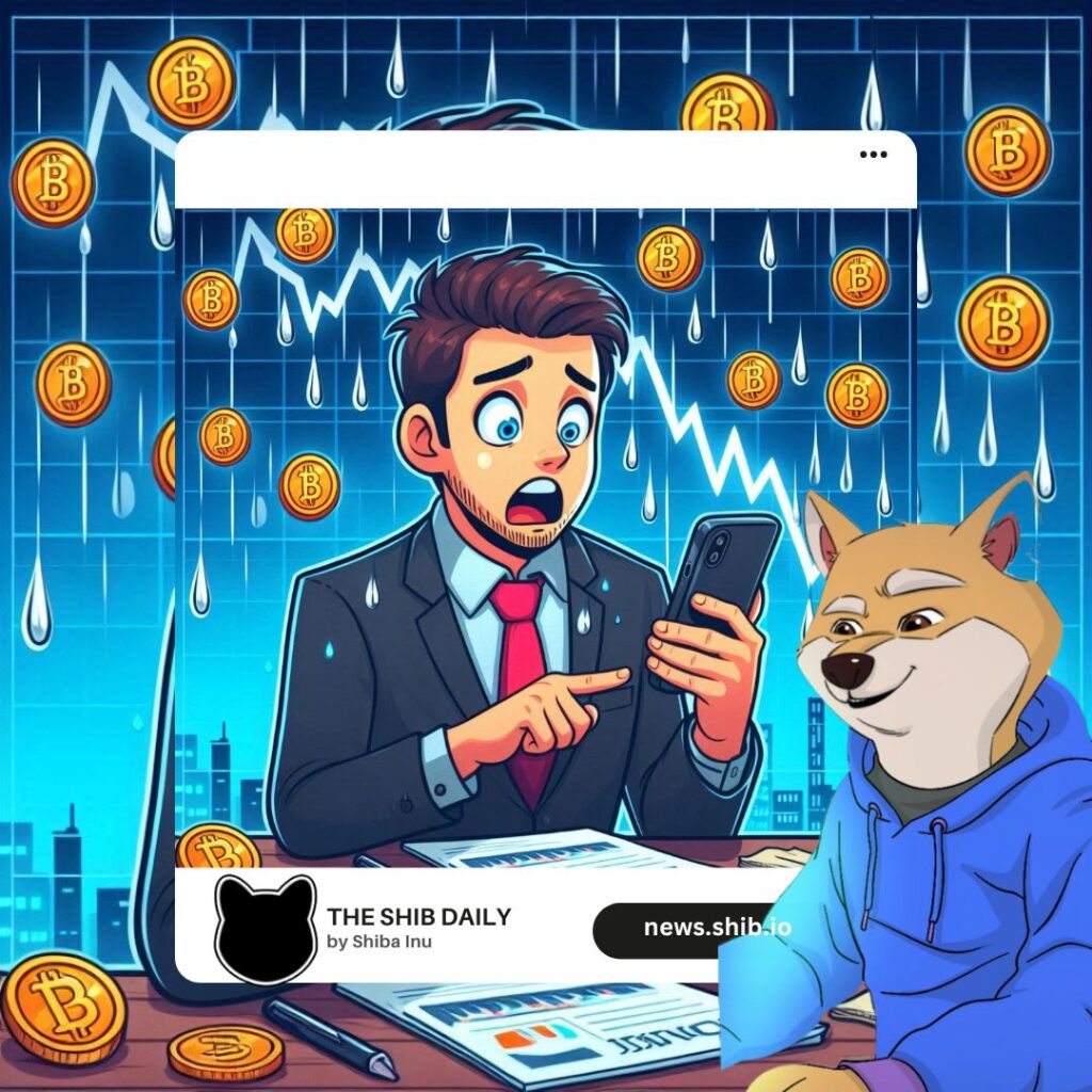 A representational image highlighting crypto losses