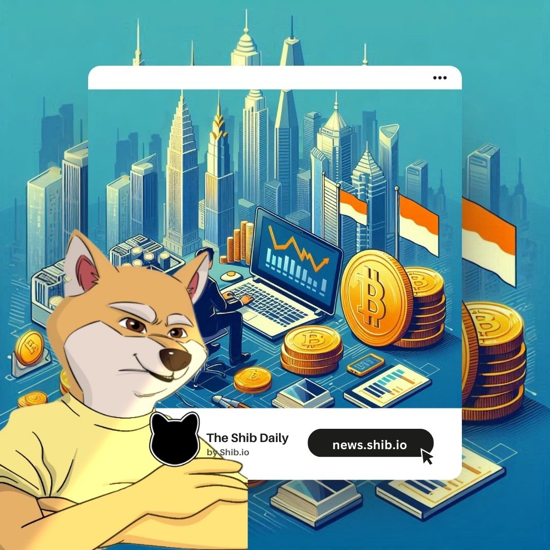 A representational image of Indonesia's crypto laws