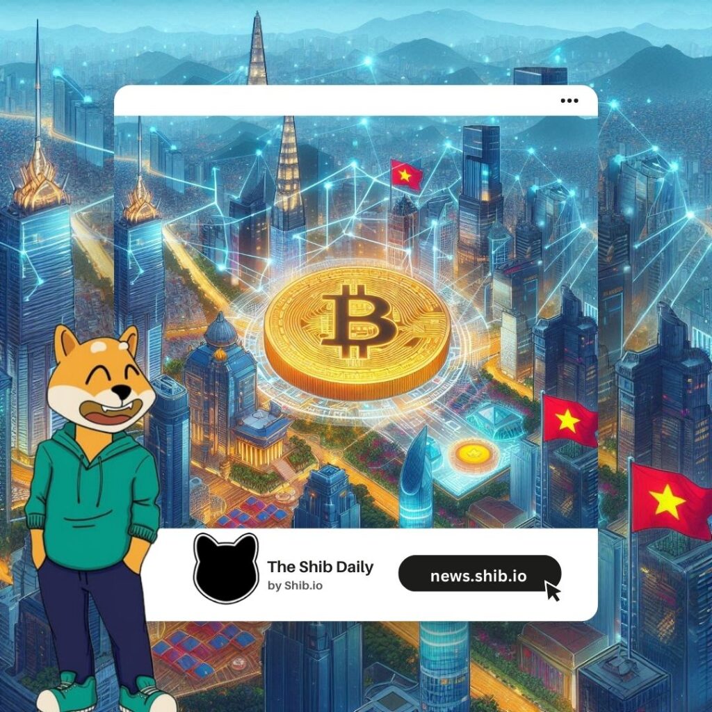 A representational image of Vietnam's blockchain strategies