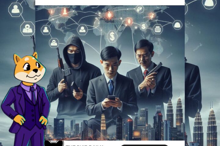 A representational image of Asian crime syndicates integrating new service-based business models