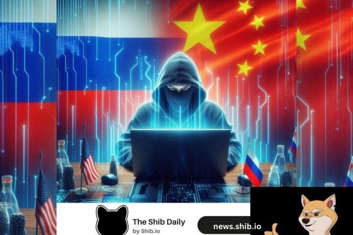 A representational image of China and Russia setting up cybercrime recruitment