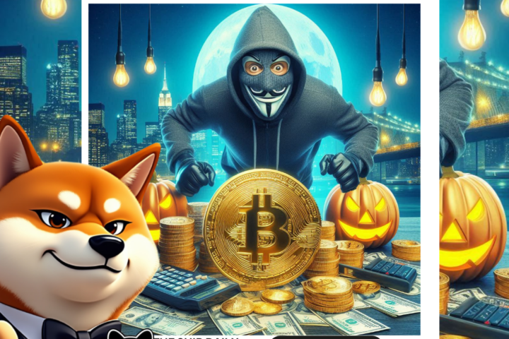 crypto heist