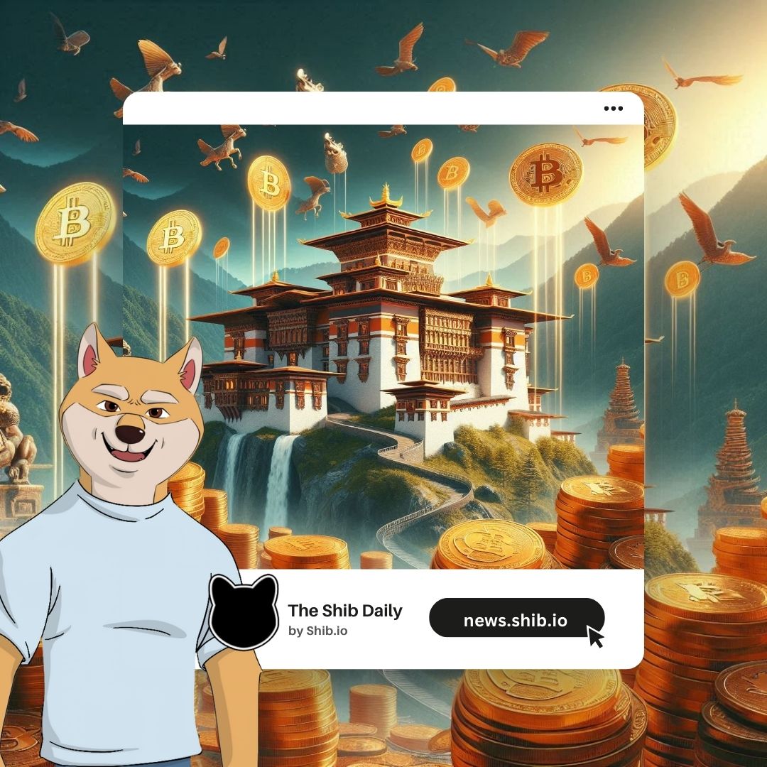 A representational image of the Bhutan govt selling crypto