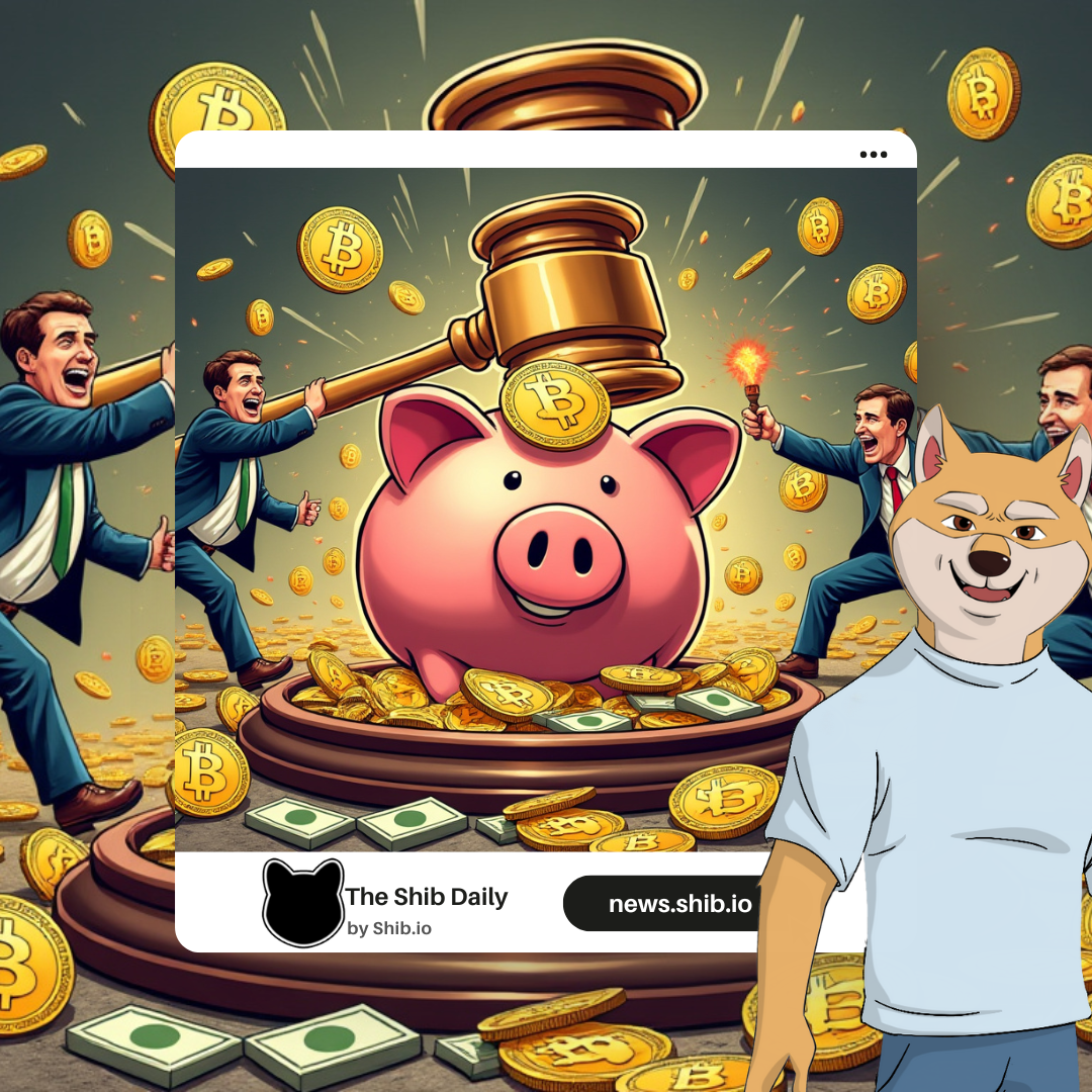 Uncle Sam's Crypto Piggy Bank: $31.92 Billion and Counting!