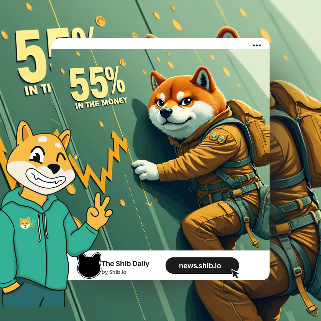 Shiba Inu Gears Up At Potential Uptober Momentum As Over 55% of Holders Are 'In The Money'