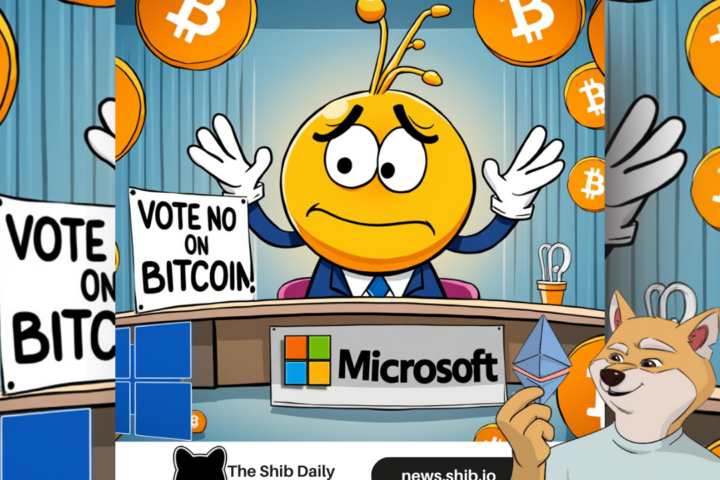 Microsoft to Bitcoin: Thanks, but No Thanks (We're Good With Clippy) 📎😜