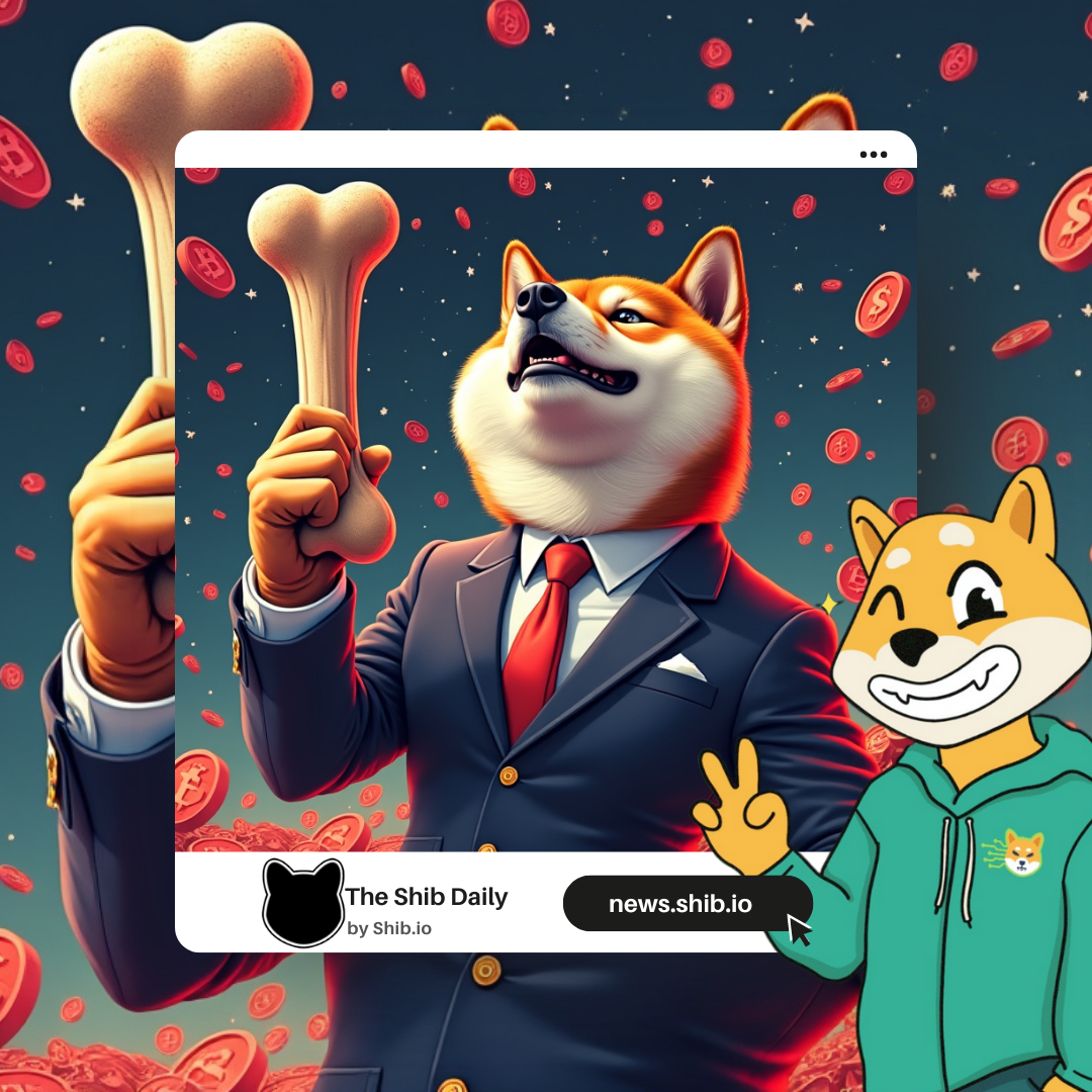 Shiba Inu's SHIB and BONE Bask in Renewed Crypto Spotlight