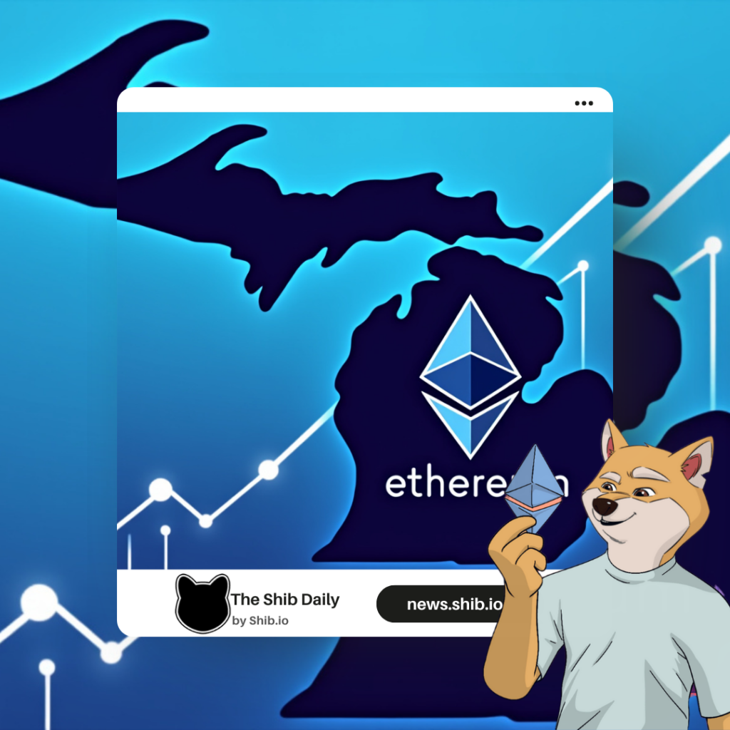 Michigan Bets on Ethereum, Signaling Institutional Embrace of Crypto's Future