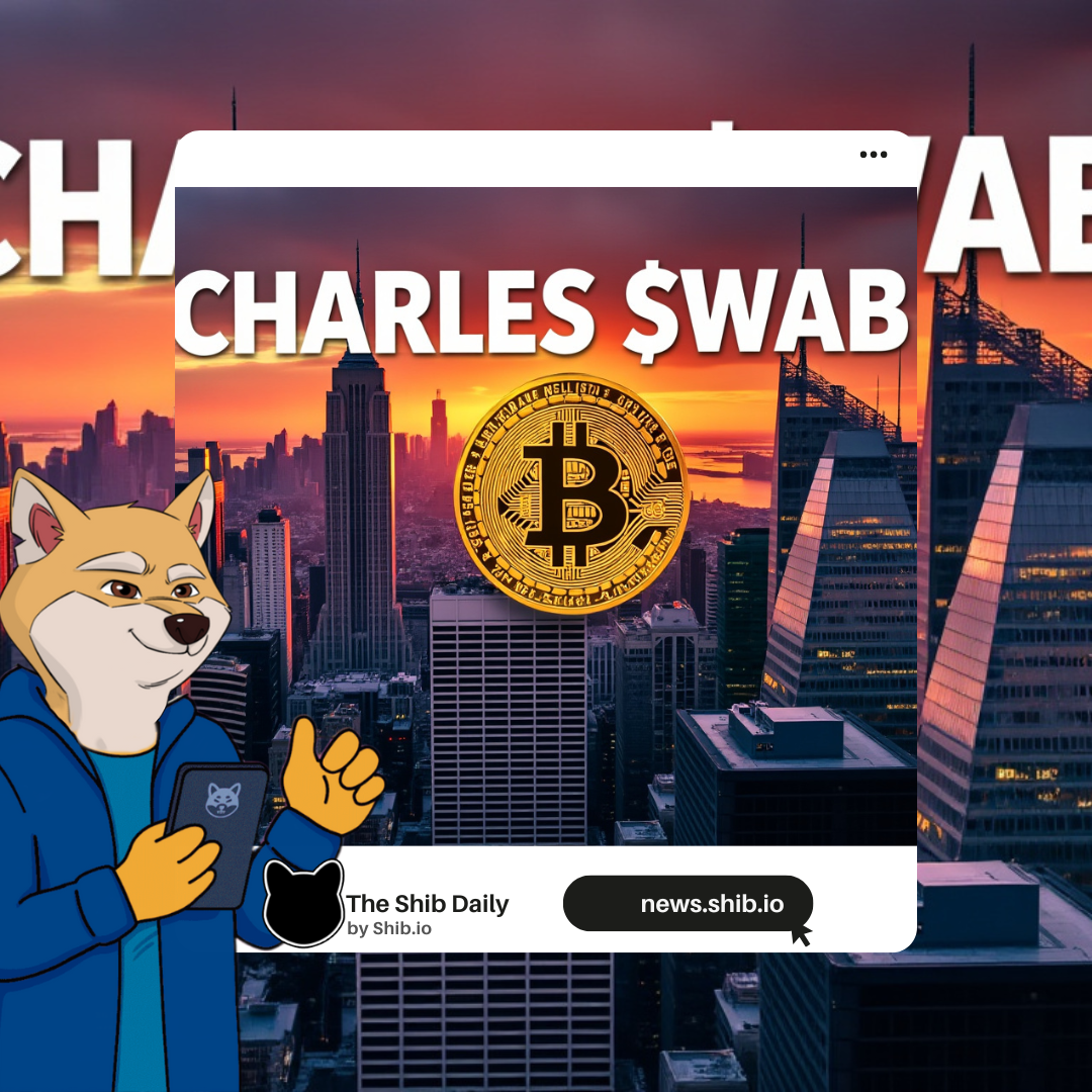 Charles Schwab Crypto Bet: A $8.85 Trillion Giant Prepares to Take the Plunge