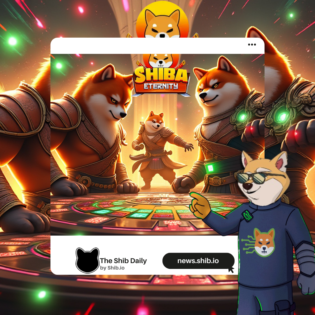 Shiba Eternity Web3 Tournament 5 Is Here, and $BONE Is on the Line