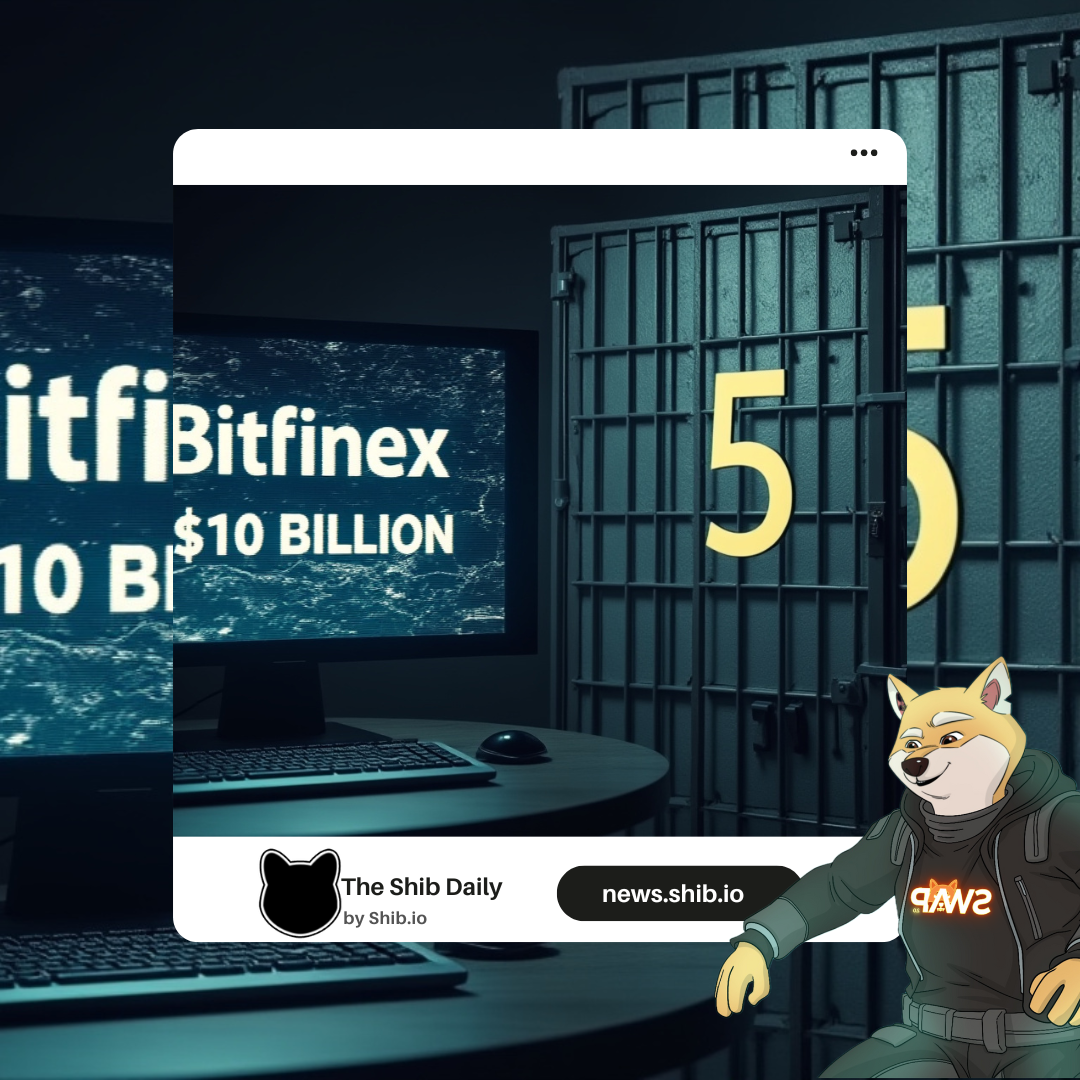 Bitfinex Bitcoin Heist Mastermind Sentenced to 5 Years for $10B Scam