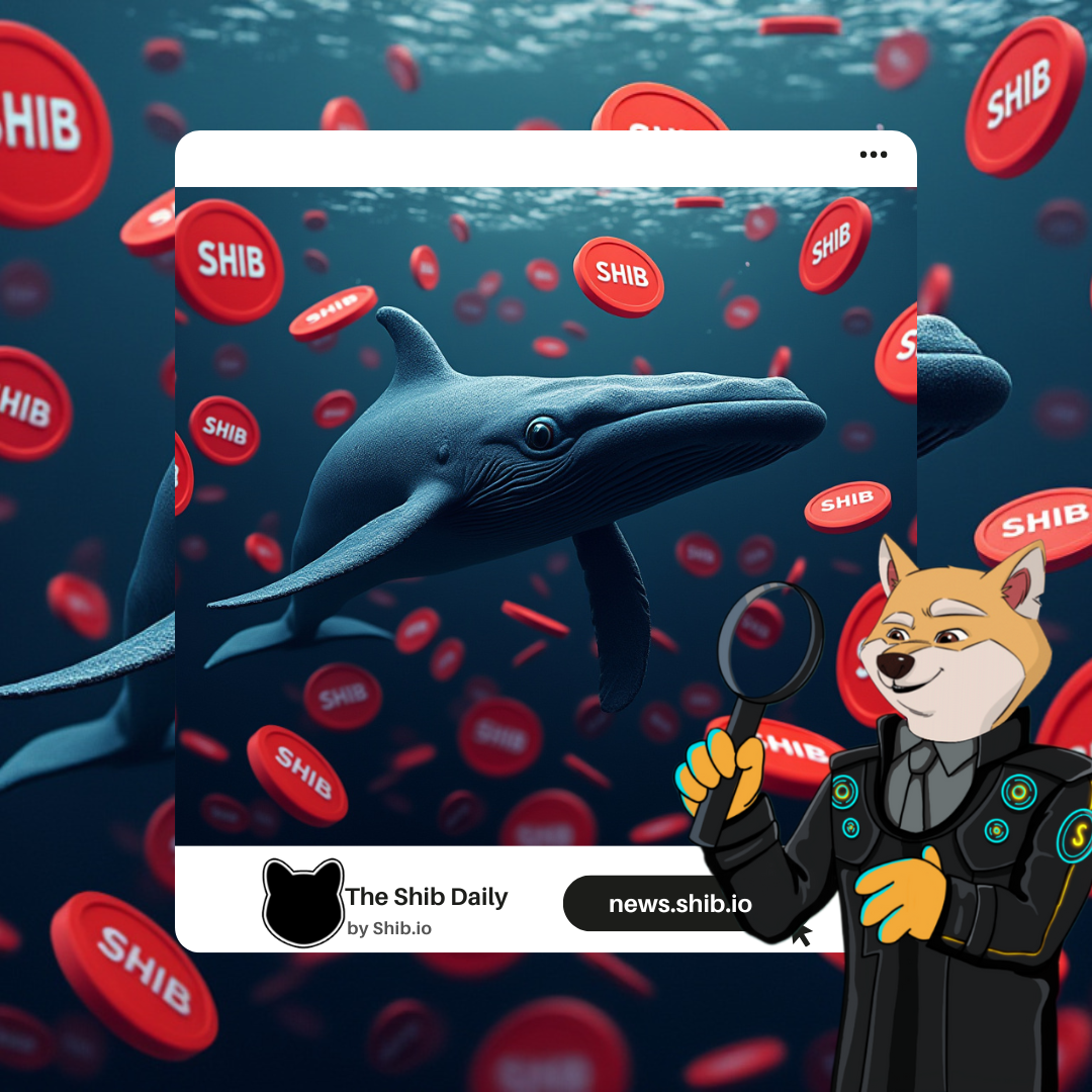  Shiba Inu's $2.5 Billion Secret: A Single Whale Controls 10% of the Supply