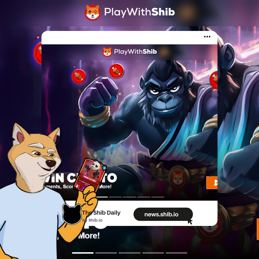 Shib Games Drops Game-Changing Announcement—Play to Win!