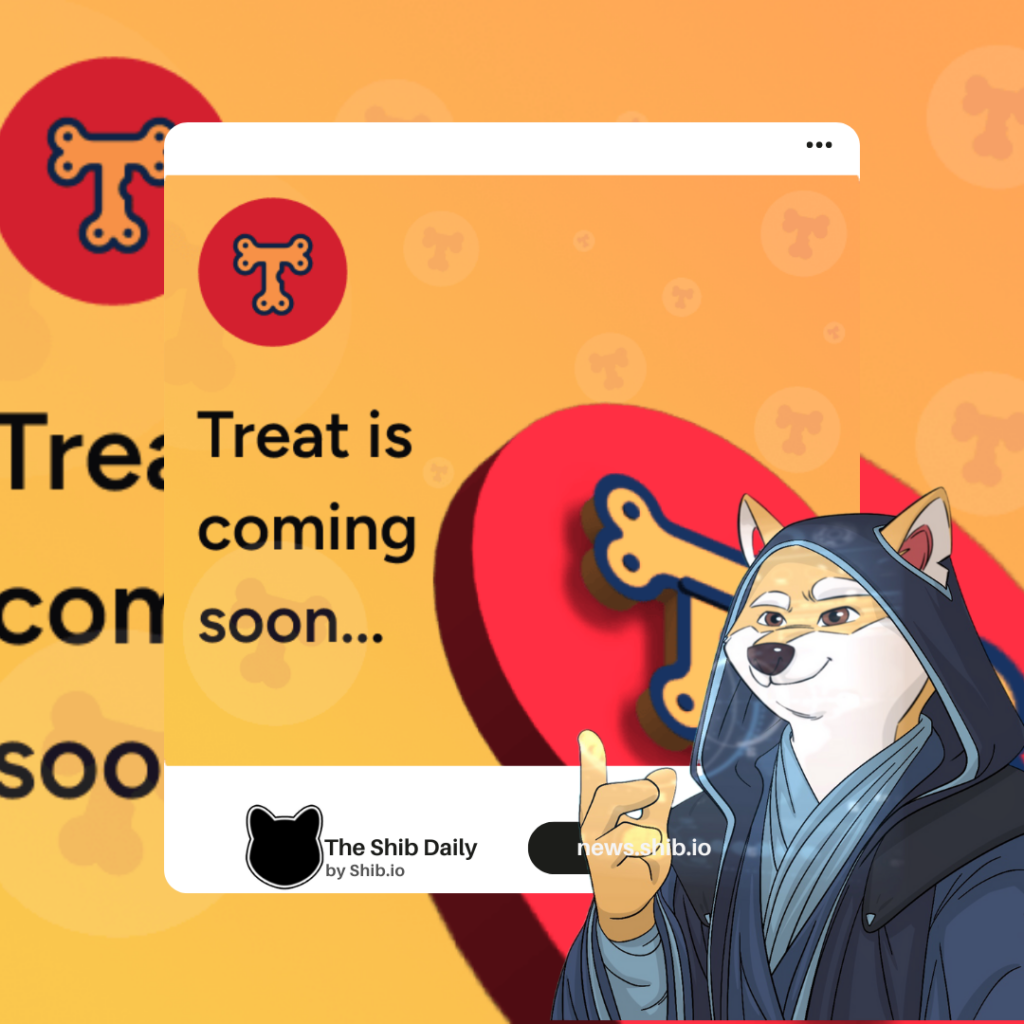 Shytoshi Kusama Unveils TREAT's First Use Case, Signaling Expansion of Shiba Inu Ecosystem