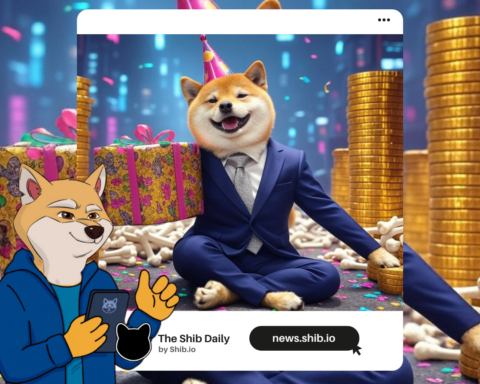 The Shib Magazine New Website Launches with $BONE Giveaway: 10 Crypto Holders Win Big!