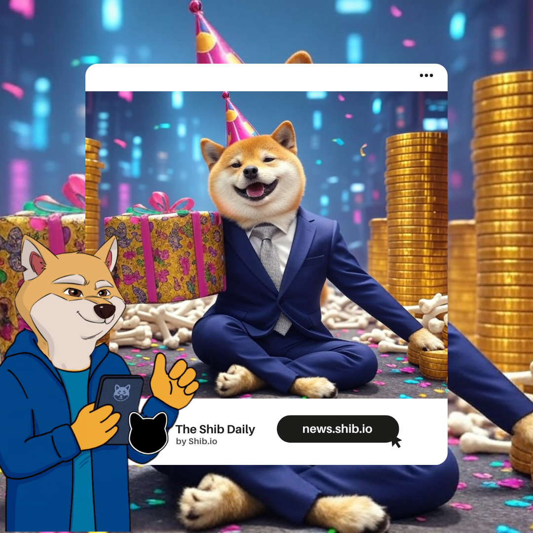 The Shib Magazine New Website Launches with $BONE Giveaway: 10 Crypto Holders Win Big!